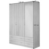 Boxxx Omara S Klasičnimi Vrati Case, Bela | Shoptok.si