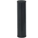 vidaXL Preproga pravokotna črna 80x200 cm bambus | Shoptok.si