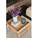 Hübsch Svetlo modra steklena ročno izdelana vaza (višina 18 cm) Aurora – | Shoptok.si