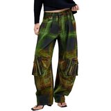 Desigual Hlače PANT_GREEN CHECKS_LAC 26WWPW04 Zelena Cene