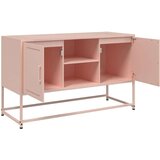 vidaXL TV ormarić ružičasti 100,5x39x60,5 cm čelični | shoptok.hr