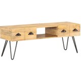 TV ormarić 120 x 35 x 45 cm od masivnog drva manga | shoptok.hr