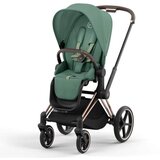 Cybex Sedežna enota Priam Platinum leaf green | Shoptok.si