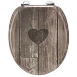 Conart wC daska heart, lakirani medijapan Cene