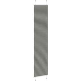 vidaXL plisirana žaluzija antracit 45x200 cm širina tkanine 44,4 cm | Shoptok.si