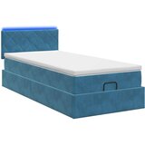  od pjene s madracem i LED-om Tamno plava 90 x 200 cm | shoptok.hr