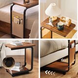 Smania DeskCart™ pomični stolić za kavu u obliku slova C | shoptok.hr