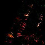 vidaXL Umetna novoletna jelka s stojalom / LED 64 cm optična vlakna | Shoptok.si