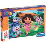 Clementoni puzzle maxi 24kos Dora 24826 Cene