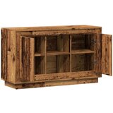 vidaXL Komoda starinski les 102x35x60 cm inženirski les Cene