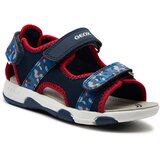 Geox Sandali B Sandal Multy Boy B450FA 014CE C0735 S Navy/Red | Shoptok.si