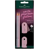 Faber-Castell Set Sparkle, roza / biserni Cene