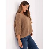 Italy Moda Sweater-IT-SW-7703.70-camel | shoptok.hr