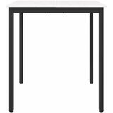  Stol za objedovanje Bijelo 70 x 70 x 75 cm Čvrsto borovo drvo | Eponuda.com