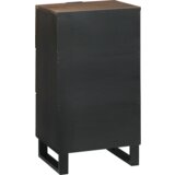 vidaXL stransko pohištvo 40x33.5x75 cm iz trdnega mangovega lesa | Shoptok.si