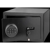 RB-7002 elektronički sef 12 L s PIN kodom i ključem – 31 × 20 × 20 cm