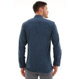 Dewberry G724 MEN'S SHIRT-NAVY-KHAKI | Shoptok.si