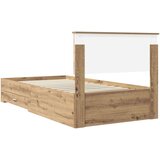  Okvir za krevet s ladicama Umjetnički hrast 100 x 200 cm | shoptok.hr