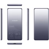 Xiaomi powerbank Ultra Slim PB 5000 mAh crni USB-C x1, bežično punjenje 20W, BHR9535GL Cijene