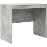 vidaXL računalniška miza Betonsko siva MDF plošča 90 x 50 x 76 cm | Shoptok.si