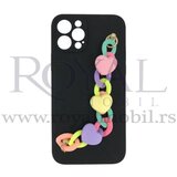  futrola rainbow chain za samsung A725 galaxy A72 crna Cene