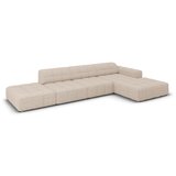 Cosmopolitan Design Bež kutna garnitura (s desnim kutom) Chicago – | shoptok.hr