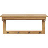  Vješalica za kapute HILL Medeno smeđa 90 x 35 x 41.5 cm | Eponuda.ba