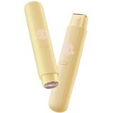 INF Električni dvojni brivnik mokro/suho, IPX6, USB-C, nastavljiv 0.3-6mm Yellow, (5000339649) | Shoptok.si
