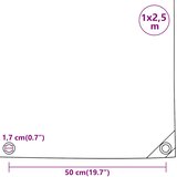 CERADA crna 1 x 2,5 m 650 g/m² | shoptok.hr