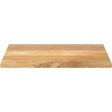 Ploča stola 90x70x2,5 cm pravokutna mango od punog drveta | Eponuda.com