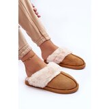 Boto Women's Slippers With Fur Camel Pinky | shoptok.hr