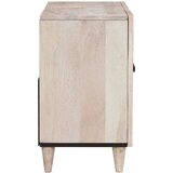 vidaXL Kupaonski ormar Zidne Bijelo 62 x 33 x 58 cm Masivno drvo manga | shoptok.hr