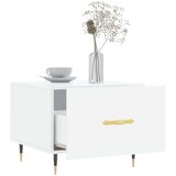 vidaXL Stolići za kavu 2 kom sjajni bijeli 50x50x40 konstruirano drvo | shoptok.hr
