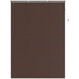  Venecijanska roleta Tamno smeđa s uzorkom 213 x 140 cm PVC - Tamno smeđa 140 x 213 cm | shoptok.hr