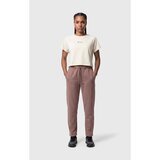 Champion Spodnji deli trenirke Straight Hem Kostanjeva Cene