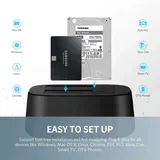 Dual USB 3.0 na SATA stolna stanica za tvrde diskove
