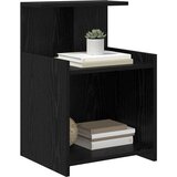  Noćni ormar 2 pcs Crni hrast 40 x 35 x 60 cm Konstruirano drvo | Eponuda.com