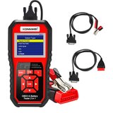  Konnwei KW870 2-u-1 OBD2 dijagnostički uređaj i tester akumulatora | shoptok.hr