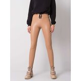 RUE PARIS Leggings-RV-LG-6007.11-dark beige | ePonuda.com
