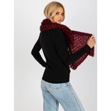 Factory Price Scarf-AT-SZ-3710.88-black-red | Shoptok.si