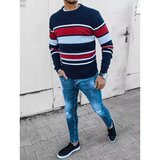 DStreet WX2039 men's navy blue sweater | Shoptok.si