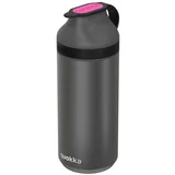 mineral steel pink fluorite bottle daily 335ml