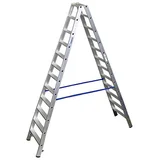 stabilo stepenaste obostrane merdevine 2x12 gazišta 124784
