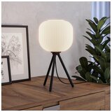 Eglo Mantunalle stona lampa/1, e27, crno/bela | Eponuda.com