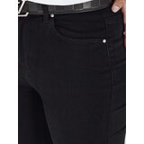 DStreet Jeansy damskie skinny czarne | Shoptok.si