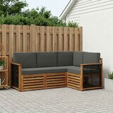  Set vanjskih sofa 4 kom. Poliester | shoptok.hr