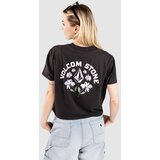 Volcom Pocket Dial T-shirt vintage black | Shoptok.si