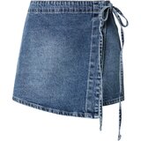 Trendyol Ženski šorc TWOSS25SR00182, Plavi | Eponuda.com