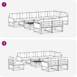 Set vanjskih sofa 9 kom. | shoptok.hr