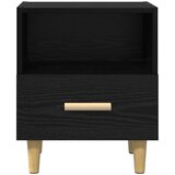  Noćni ormar 2 pcs Crni hrast 40 x 35 x 47 cm Konstruirano drvo | Eponuda.com